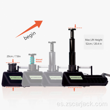 E-HEELP ZS1015 de alta capacidad Todo el RV de metal necesario